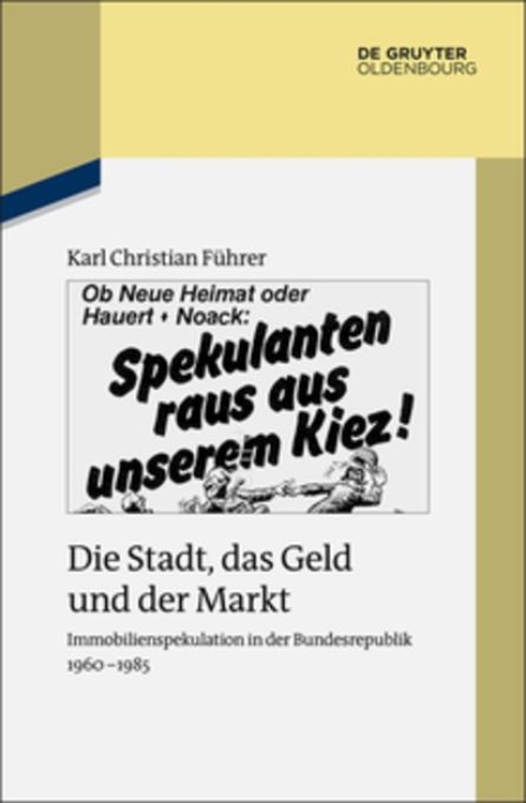 Cover image for book Die Stadt, das Geld und der Markt