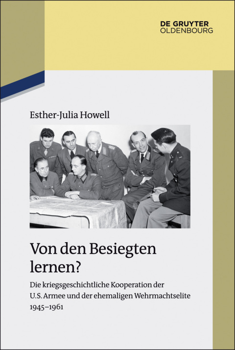Cover image for book Von den Besiegten lernen?