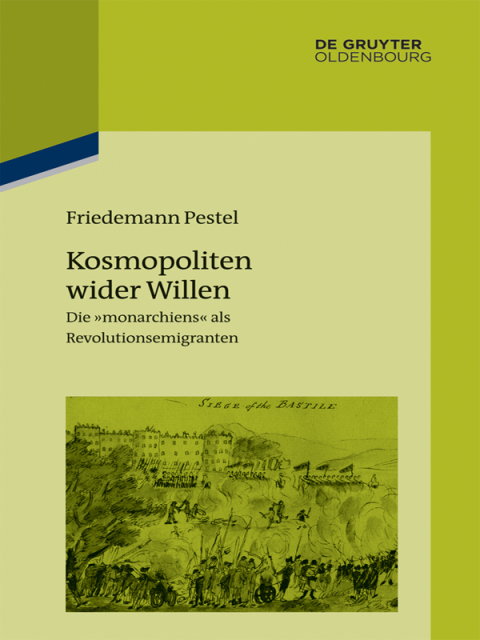 Cover image for book Kosmopoliten wider Willen