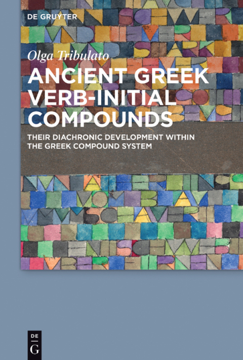 Cover image for book Ancient Greek Verb-Initial Compounds