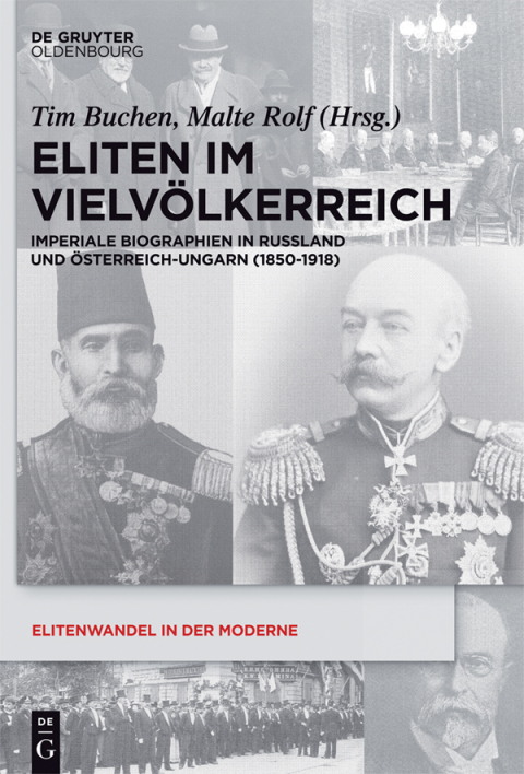 Cover image for book Eliten im Vielvölkerreich