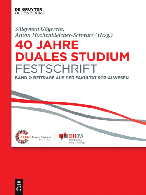 Cover image for book 40 Jahre Duales Studium. Festschrift