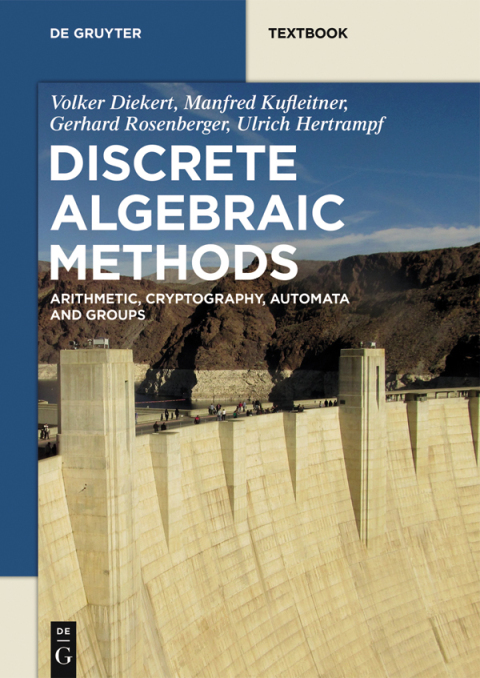 Cover image for book Discrete Algebraic Methods