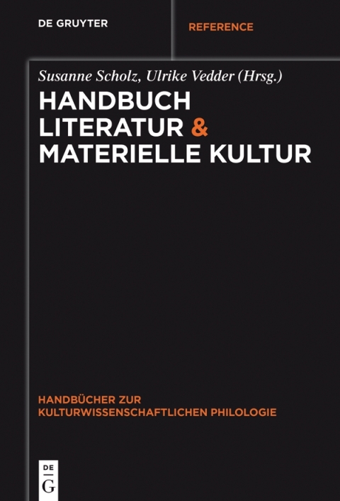 Cover image for book Handbuch Literatur & Materielle Kultur