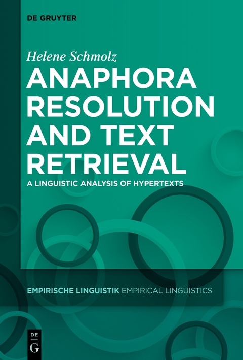 Cover image for book Anaphora Resolution and Text Retrieval