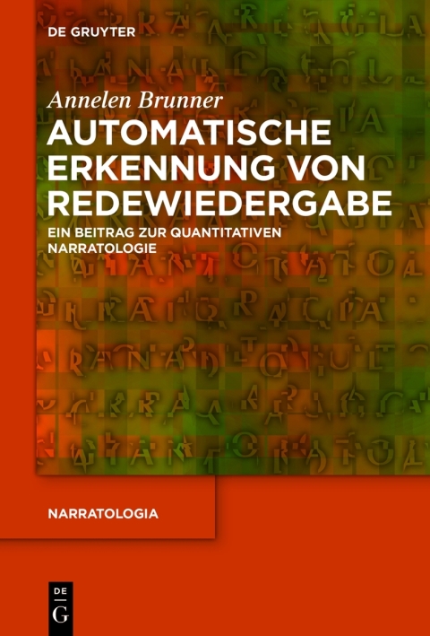 Cover image for book Automatische Erkennung von Redewiedergabe