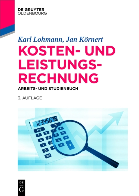 Cover image for book Kosten- und Leistungsrechnung