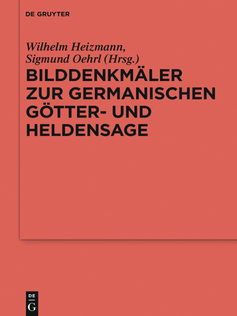 Cover image for book Bilddenkmäler zur germanischen Götter- und Heldensage