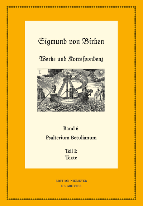Cover image for book Psalterium Betulianum