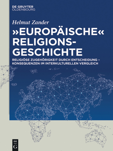 Cover image for book "Europäische" Religionsgeschichte