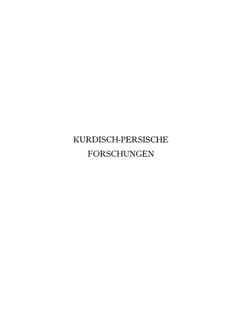 Cover image for book Mundarten der Zâzâ, hauptsächlich aus Siwerek und Kor