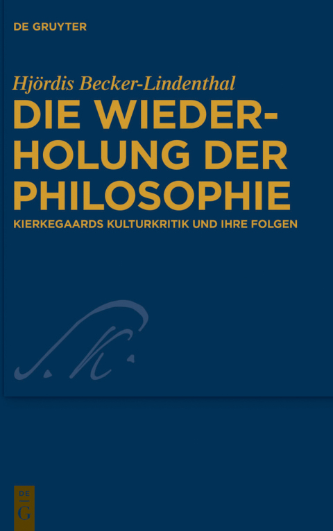 Cover image for book Die Wiederholung der Philosophie