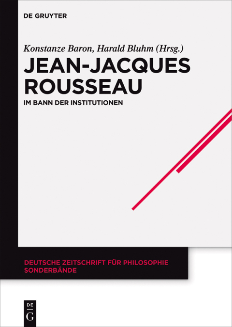 Cover image for book Jean-Jacques Rousseau