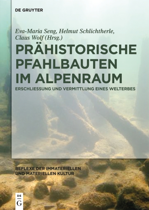 Cover image for book Prähistorische Pfahlbauten im Alpenraum