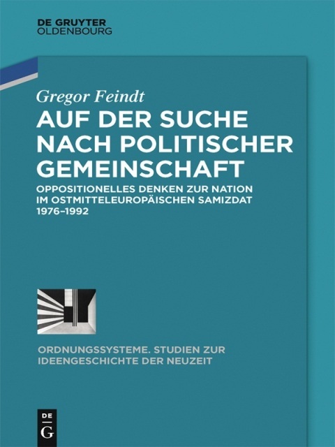 Cover image for book Auf der Suche nach politischer Gemeinschaft