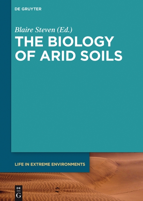 Cover image for book The Biology of Arid Soils