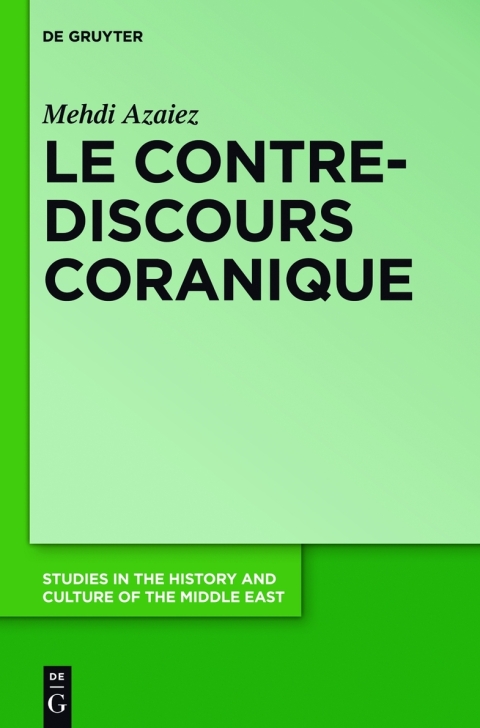 Cover image for book Le contre-discours coranique