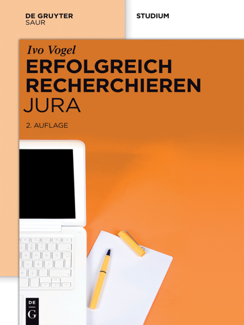 Cover image for book Erfolgreich recherchieren Jura