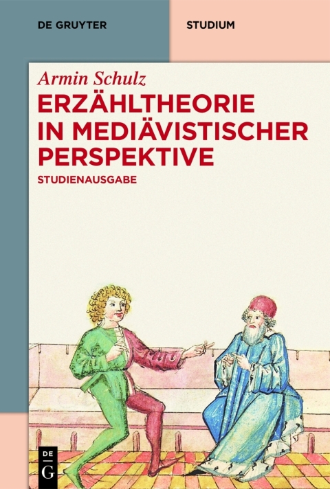 Cover image for book Erzähltheorie in mediävistischer Perspektive