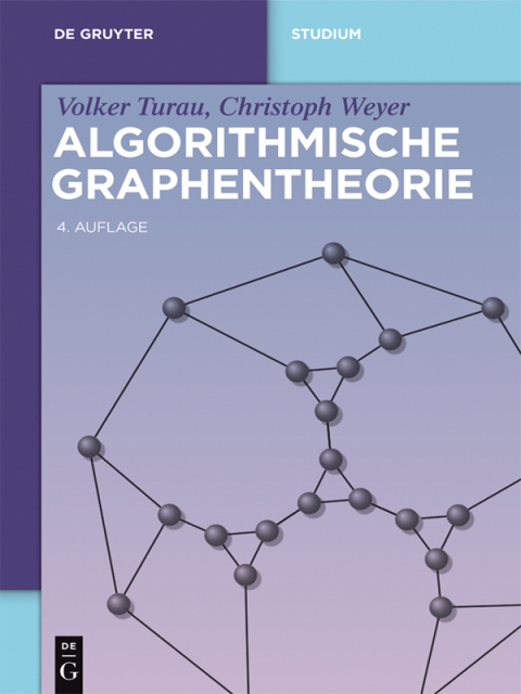Cover image for book Algorithmische Graphentheorie
