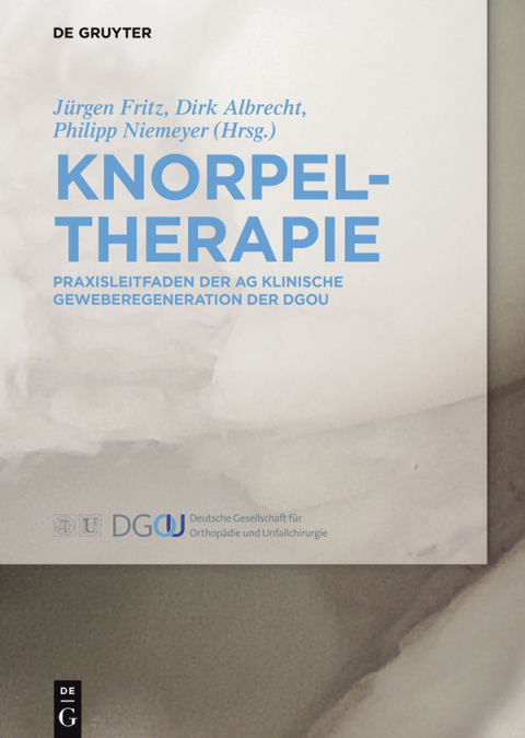 Cover image for book Knorpeltherapie