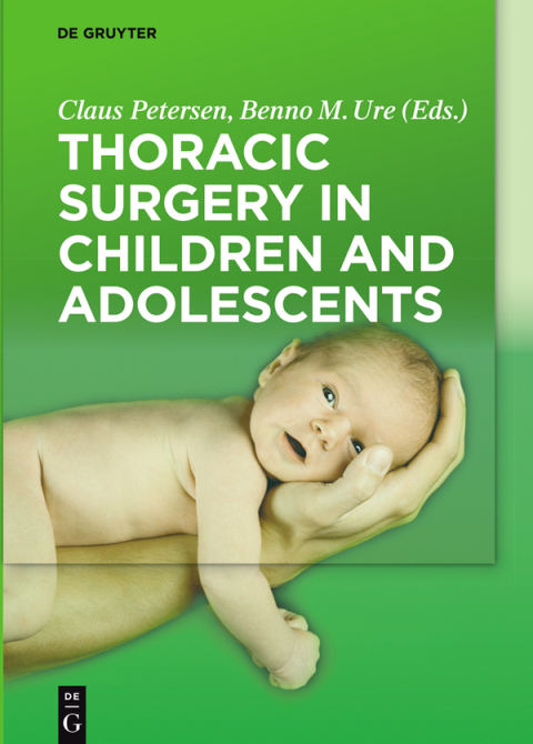 Cover image for book Thoracic Surgery in Children and Adolescents