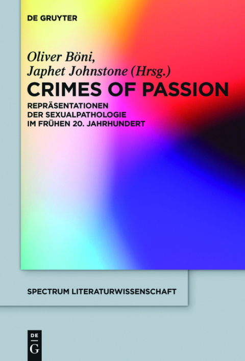 Cover image for book Crimes of Passion