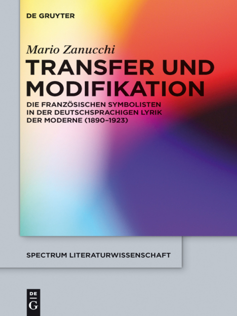Cover image for book Transfer und Modifikation