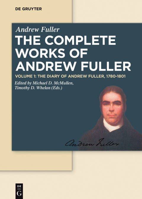 Cover image for book The Diary of Andrew Fuller, 1780-1801