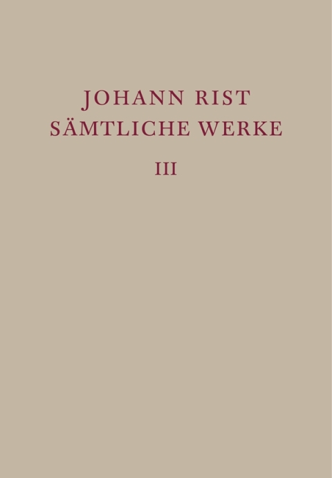 Cover image for book Dichtungen 1634–1642