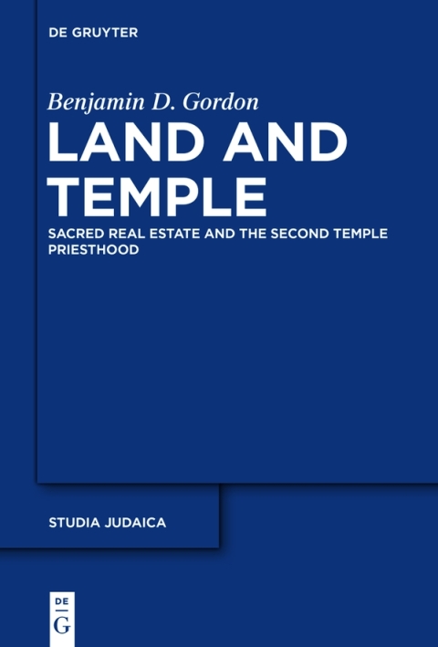 Cover image for book Land and Temple