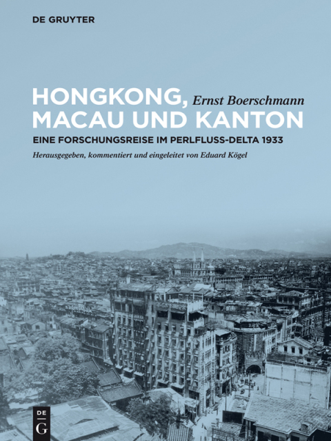 Cover image for book Hongkong, Macau und Kanton