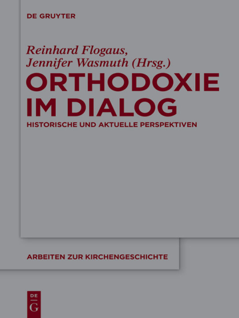 Orthodoxie im Dialog 