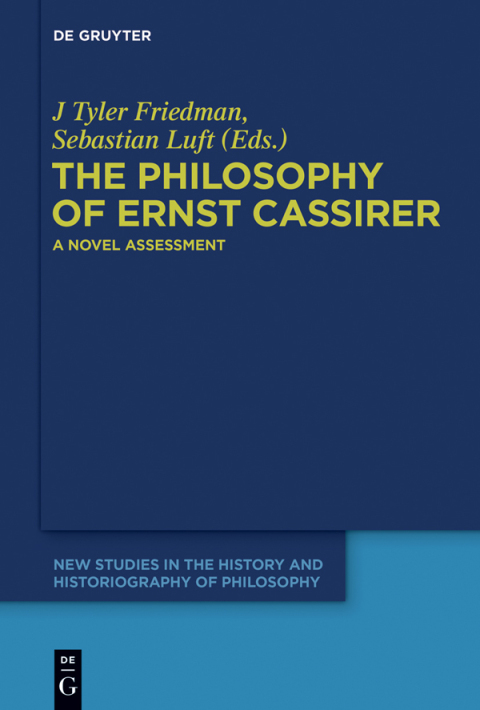 Cover image for book The Philosophy of Ernst Cassirer