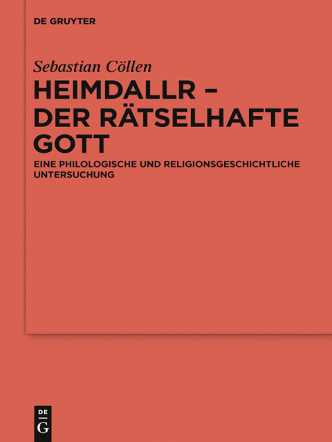 Cover image for book Heimdallr – der rätselhafte Gott