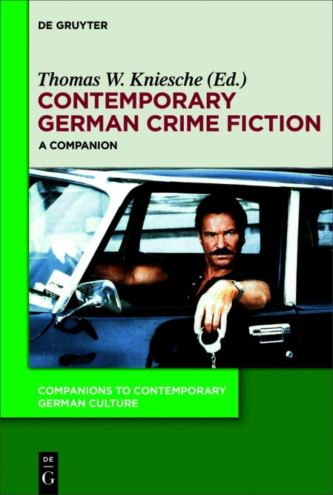 Cover image for book Contemporary German Crime Fiction