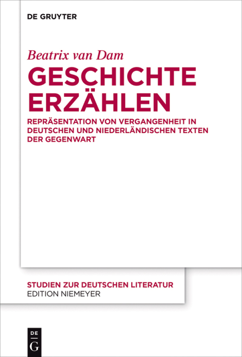 Cover image for book Geschichte erzählen
