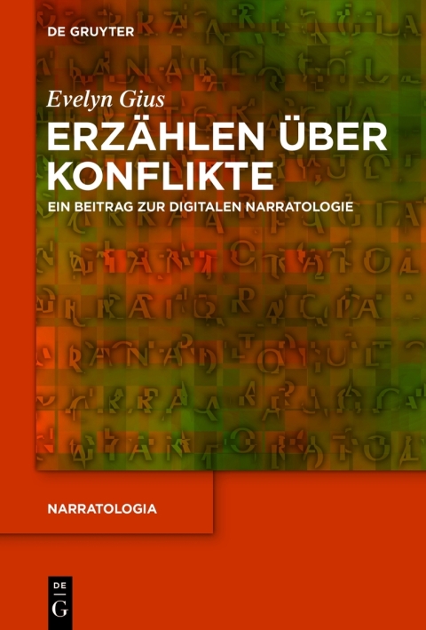 Cover image for book Erzählen über Konflikte