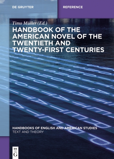 Cover image for book Handbook of the American Novel of the Twentieth and Twenty-First Centuries