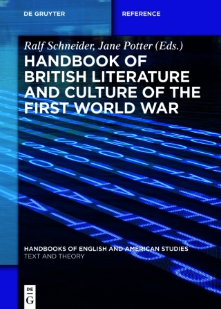 Handbook of British Literature and Culture of the First World War