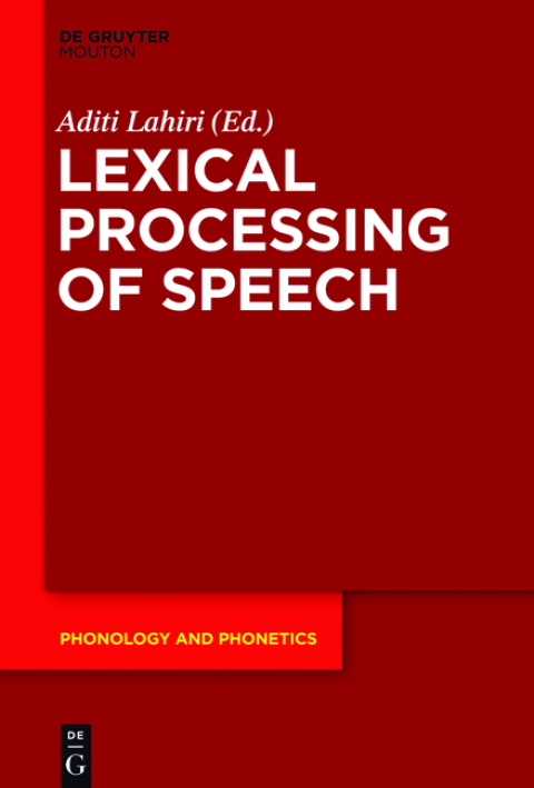 Cover image for book The Speech Processing Lexicon