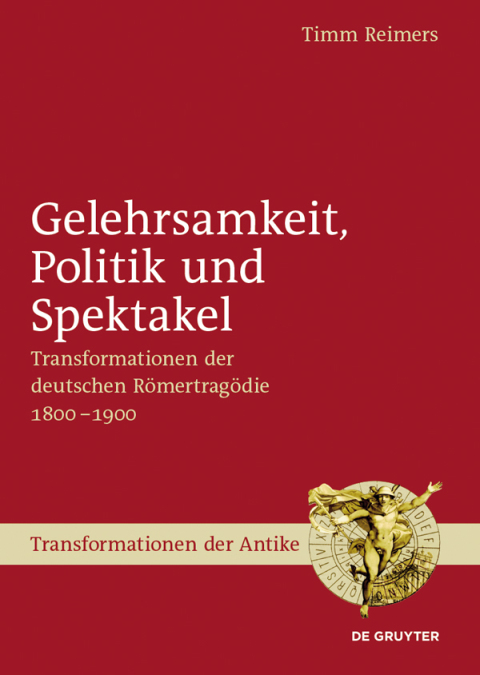 Cover image for book Gelehrsamkeit, Politik und Spektakel
