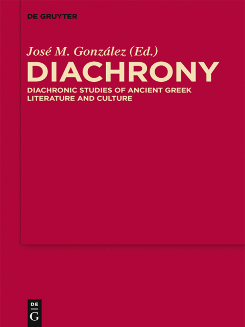 Cover image for book Diachrony