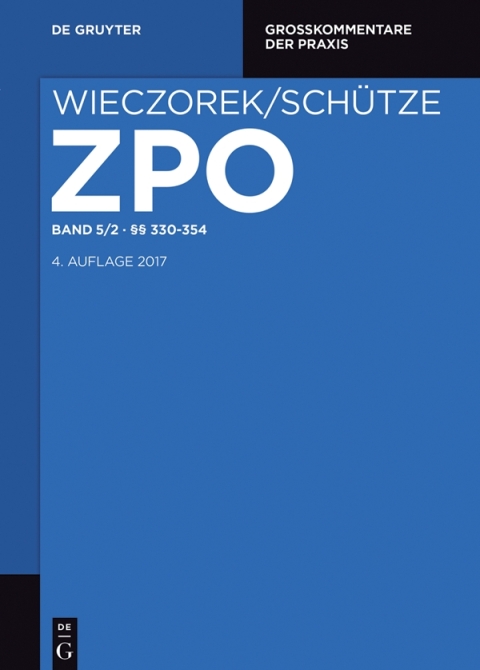 Cover image for book §§ 330-354