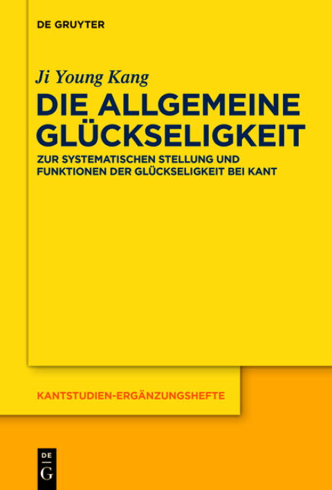 Cover image for book Die allgemeine Glückseligkeit