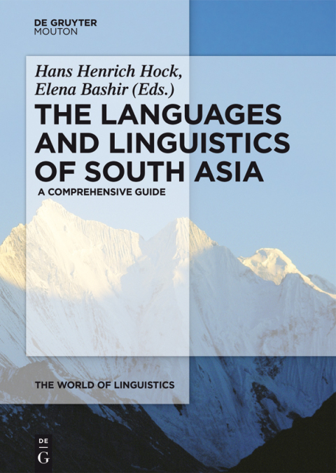 Cover image for book The Languages and Linguistics of South Asia