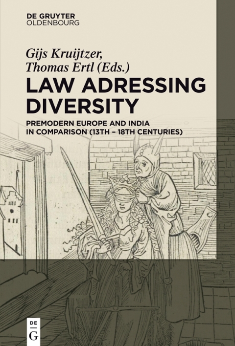 Cover image for book Law Addressing Diversity