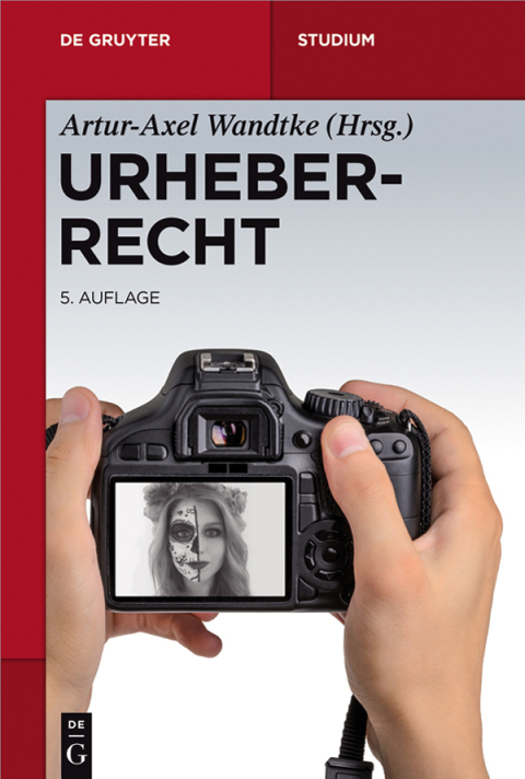 Cover image for book Urheberrecht
