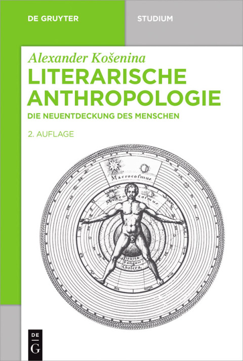 Cover image for book Literarische Anthropologie