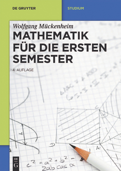 Cover image for book Mathematik für die ersten Semester